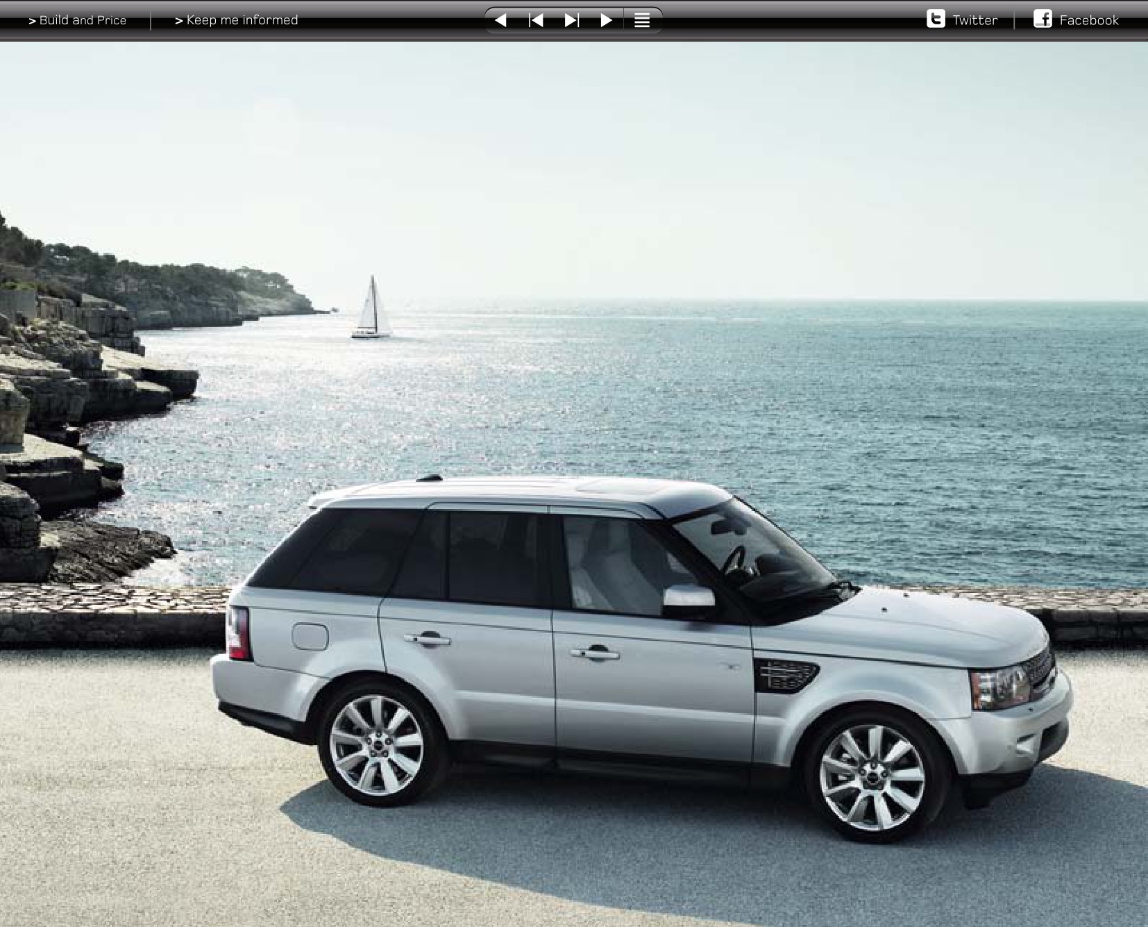 2013 Range Rover Sport Brochure Page 61